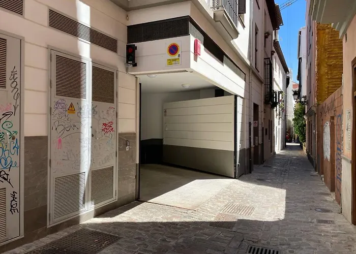 H2Granada En Centro Terraza-Solarium & Parking