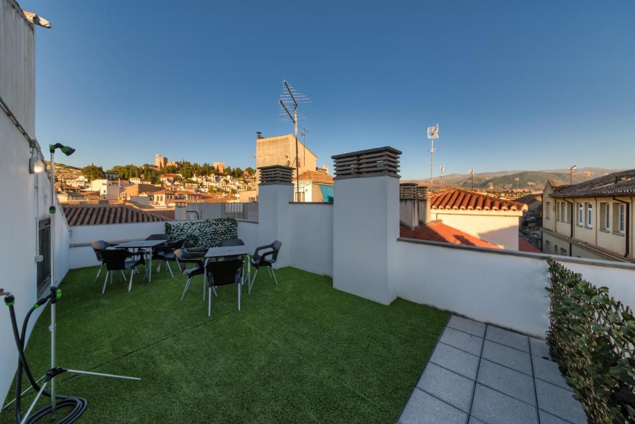 H2granada En Centro Terraza-solarium & Parking Apartment *