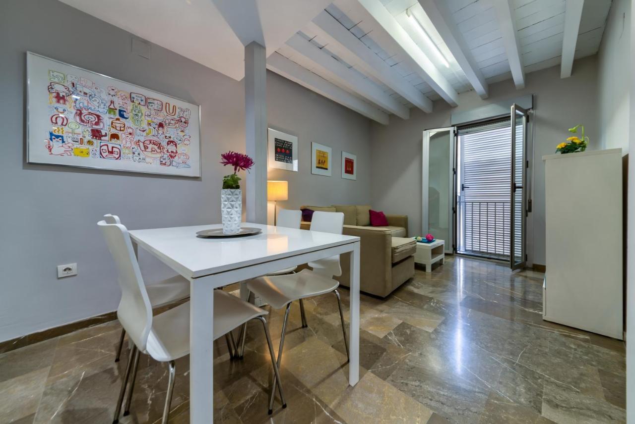 H2granada En Centro Terraza-solarium & Parking Apartment