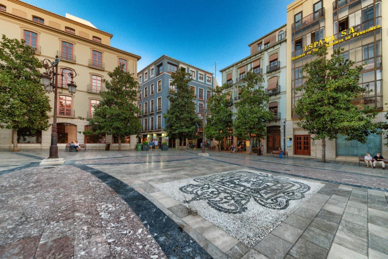 Apartment H2granada En Centro Terraza-solarium & Parking