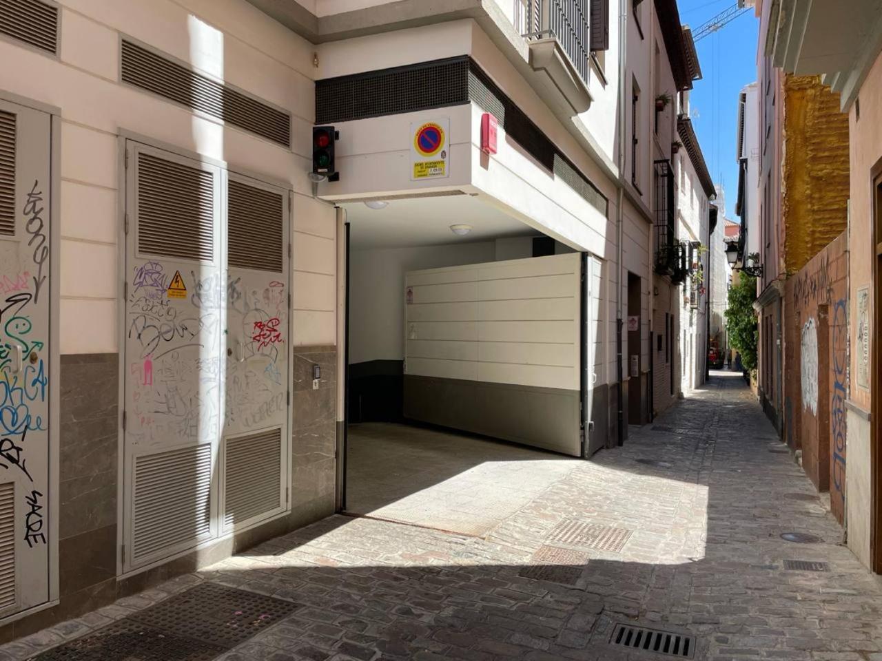 H2granada En Centro Terraza-solarium & Parking Apartment